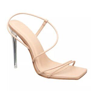 H by Halston Women's Wizard Multi Strap Party Heels Sandal #247